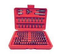 KIT 100 INSERTI PER CACCIAVITE AVVITATORE A BATTERIA IN VALIGETTA