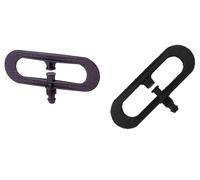 Kit 100 Irrigatori a farfalla spruzzatore con innesto filettato per irrigare 2mt