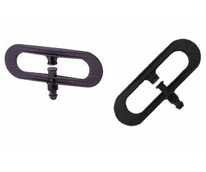 Kit 100 Irrigatori a farfalla spruzzatore con innesto filettato per irrigare MM3