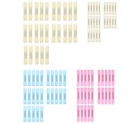 Kit 100 Pezzi Terminali Termorestringenti a Pressione, Connettori a Saldare Impermeabili per Fili Elettrici - Resistente all'Acqua, Facile da Usare, Ideale per Riparazioni