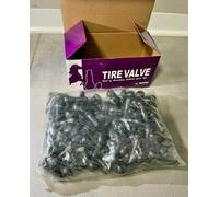 KIT 100 VALVOLE TUBELESS TR413 NUOVE IDEALI PER CERCHI IN FERRO O IN LEGA