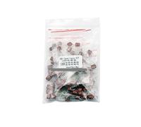 KIT 100PC=10value*10PCS Metallized Polyester Film Capacitors CBB Assortment Kit 100V 10nF 470nF RRBXXUYN