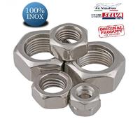 KIT 100PZ DADO ESAGONALE IN ACCIAIO INOX A2 DIAMETRO 8 MM BULLONERIA NAUTICA .