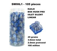 Cortek Kit 105 sottotasti Kailh Box Silent Hush PRO Islet Linear