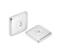 Kit 10pcs dado M8x25x5 zincato per uso generico