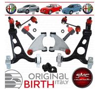 KIT 10PZ BIRTH BRACCI TIRANTI SOSPENSIONE TESTINE STERZO ALFA ROMEO 147 JTD