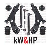 KIT 10PZ BRACCI + BIELLETTE + TESTINE + SUPPORTI+ TAMPONI PER FIAT TIPO 2015>