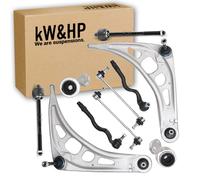 KIT 10PZ BRACCI BRACCETTI SOSPENSIONE ANTERIORE DX/SX INFERIORE PER E46 E85 E86