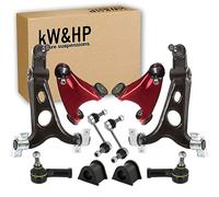 KIT 10PZ BRACCI OSCILLANTI TRAPEZI INFERIORI + SUPERIORI RINFORZATI + BIELLETTE + GOMMINI + TESTINE STERZO Tutti i modelli di 147/156/GT (BRA437KW-T)