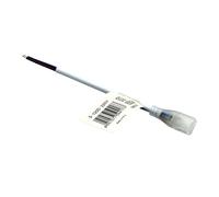 KIT 10PZ CONNETTORE ALIMENTAZIONE FLESSIBILE STRIP LED 220V 8MM 3535 S-120D-220V