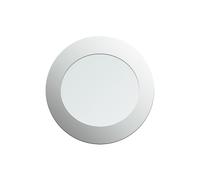 Kit 10Pz Faretti Calpestabili Acciaio Cromo Policarbonato Trasp Led 6 3000K