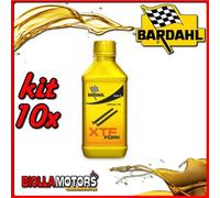 KIT 10X 500ML OLIO BARDAHL XTF FORK SPECIAL 20W OLIO PER FORCELLA 1/2 LT - 10x 5