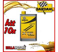 KIT 10X 500ML OLIO BARDAHL XTF FORK SYNTHETIC OIL OLIO FORCELLA 1/2 LT - 10x 445