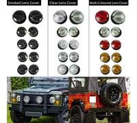 Kit 10x Fari Antinebbia LED Stop Retromarcia Per Land Rover Defender 90 110 130