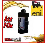 KIT 10X LITRO OLIO ENI FORK OIL 7.5W FORCELLA - 10x E142691