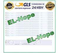 KIT 11 BARRE STRIP 6 LED TV 50" HISENSE HD500DUB01 RSAG7.820.6311/RHO AGS45153