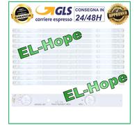KIT 11 BARRE STRIP 6 LED TV 50" HISENSE LTDN50K321UWTSEU LED50 UB50EC591UWTS