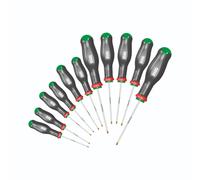 USAG U03240666 Serie 11 giraviti per Viti con Impronta Torx, Nero