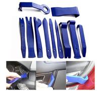Kit 11 Leve per Smontaggio Componenti in Plastica Carrozzeria Pannelli Auto Car