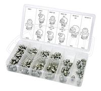 KIT 110 INGRASSATORI ASSORTIMENTO IN SCATOLA TESTINA INGRASSATORE AUTO TRATTORE