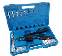 KIT 116 PZ Rivettatrice Per Inserti Rivetti Filettati M3 M4 M5 M6 M8 M10 M12
