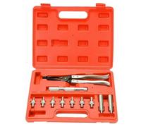 KIT 11PZ SOSTITUZIONE RIMOZIONE INSTALLAZIONE VALVOLE STELO ADATTATORI ART.00112