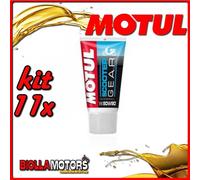 KIT 11X 150ML OLIO MOTUL SCOOTER GEAR 80W90 LUBRIFICANTE MINERALE PER INGRANAGGI