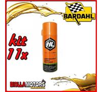 KIT 11X 400ML SBLOCCANTE HL SPRAY BARDAHL MULTIUSO 400ML - 11x 604029