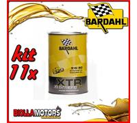 KIT 11X LITRO OLIO BARDAHL XTR C60 RACING 39.67 5W50 1LT - 11x 203062312A