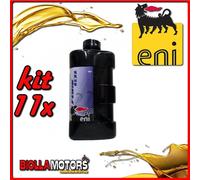 KIT 11X LITRO OLIO ENI FORK OIL 10W FORCELLA - 11x E142796