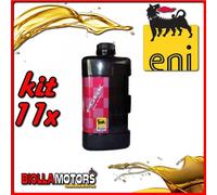 KIT 11X LITRO OLIO ENI FORK OIL 15W FORCELLA - 11x E142896