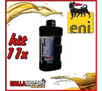 KIT 11X LITRO OLIO ENI FORK OIL 7.5W FORCELLA - 11x E142691