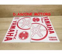 KIT 12 ADESIVI TMAX 2001 2002 2003 2004 2005 2006 2007 DIAPASON N ROSSO ROSSI
