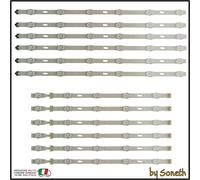 KIT 12 BARRE LED S-5U75-48-FL-L5 S-5U75-48-FL-R6 V5DU-480DCA-R1 V5DU-480DCB-R1