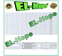 KIT 12 BARRE STRIP 6 LED PER TV 50" TCL 4C-LB500T-SH1 M07-C55-VF17-P5U-N-005-LD