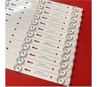 KIT 12 BARRE STRIP 6 LED PER TV 50" TCL 4C-LB500T-SH1 PB14D519173BL052-001H