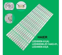 KIT 12 BARRE STRIP 6 LED TV HAIER LED50D6-01(A) 30350006202 V500HJ1-PE8