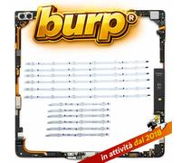 KIT 12 BARRE STRIP LED TV SAMSUNG 48" D4GE-480DCA-R3/DCB UE48H5000 UE48H5030