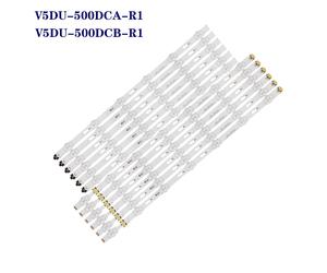 KIT 12 BARRE STRIP LED TV SAMSUNG BN96-34795A/34796A V5DU-500DCA/B UE50JU6400