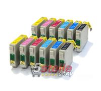 KIT 12 CARTUCCE EPSON STYLUS PHOTO R265 R285 R360 R585 R685 RX560 RX585 RX685