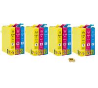 KIT 12 CARTUCCE PER EPSON T603 XL STELLA MARINA SOLO COLORE CY-MA-YE