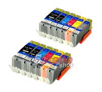 KIT 12 CARTUCCE XL PER CANON PIXMA MG6350 MG7100 MG7150 MG7550 iP8750