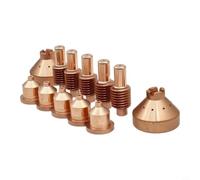 Kit 12 Elettrodi per plasma Ugelli 120573 120826 120828 Kit 12 | 5 elettrodi, 5 ugelli, 2 shield, compatibilità , lunga durata operativa