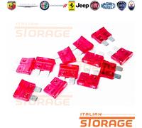 KIT 12 FUSIBILE AUTO 10A 32V NUOVO MTA 06.00430