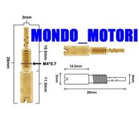 kit 12 Getti getto minimo per carburatore MIKUNI VM TM HS HSR RS dal 32.5 al 60