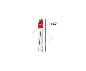 Kit 12 lime a tondino OREGON diametro 4.0 mm lunghezza 20 cm affilatura catena