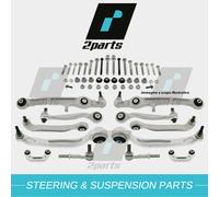 KIT 12 PEZZI BRACCI OSCILLANTI AVANTRENO COMPLETO AUDI A6 2008/11-2011/03 4F2 C6