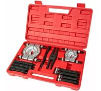 KIT 12 PEZZI Separatore cuscinetti assemblaggio estrattore ingranaggi 50-75 mm