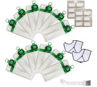 Kit 12 Sacchetti Compatibile per Folletto VK140 VK150 FP 140 FP 150 12