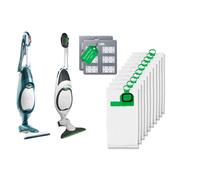 Kit 12 Sacchetti compatibili per Folletto VK140/150 MCS003B, 12 Profumi MCS009A